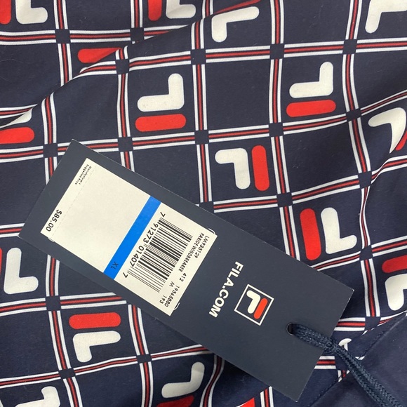 SOLD on EBay @lovedotson NEW Fila Paride Windbreaker Jacket Men’s X-Large - Picture 3 of 5